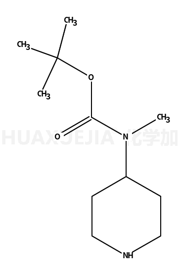 4-N-叔丁氧羰基-4-N-甲基氨基哌啶