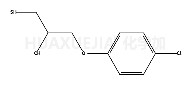 (2S)-1-(4-chlorophenoxy)-3-sulfanylpropan-2-ol