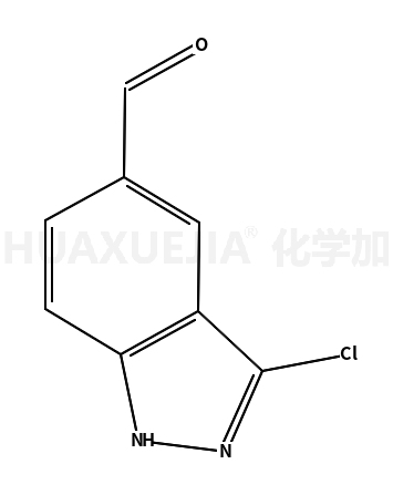 3-氯-1H-吲唑-5-甲醛