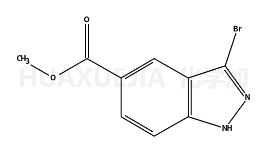 3-溴吲唑-5-羧酸甲酯