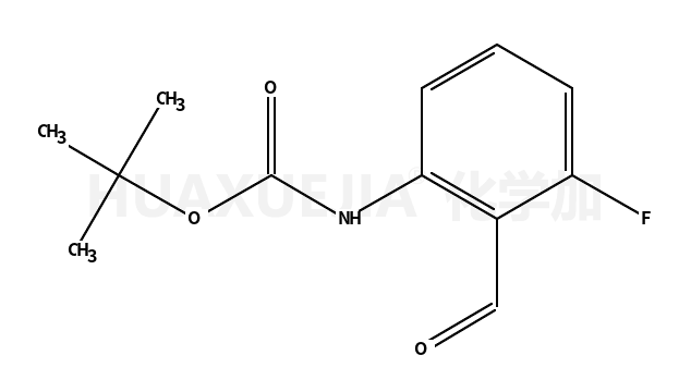 (3-氟-2-甲酰基-苯基)-氨基甲酸叔丁酯
