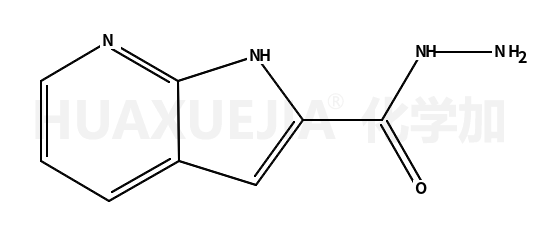 1H-Pyrrolo[2,3-b]pyridine-2-carboxylic acid hydrazide