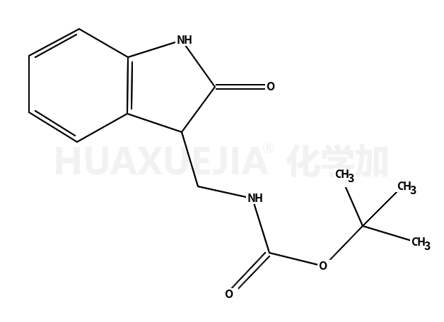 3-Boc-氨基甲基-1,3-二氢-吲哚-2-酮