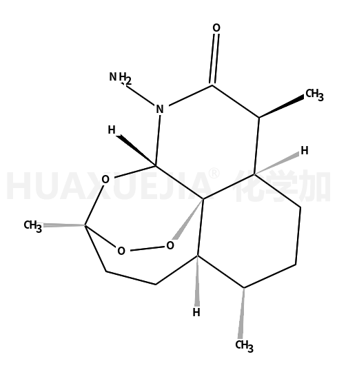 N-amino-11-azaartemisinin