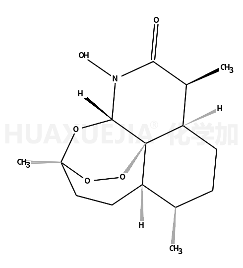 N-hydroxy-11-azaartemisinin
