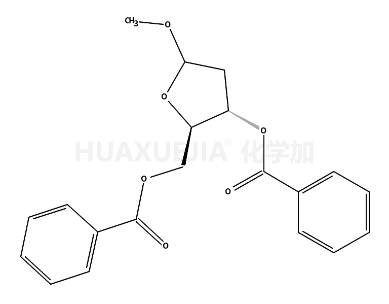 甲基-2-脱氧-D-赤式戊呋喃糖二苯甲酸酯