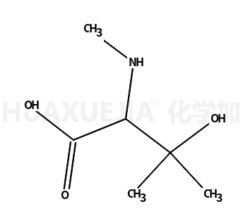 2-甲基氨基-3-甲基-3-羟基-丁酸