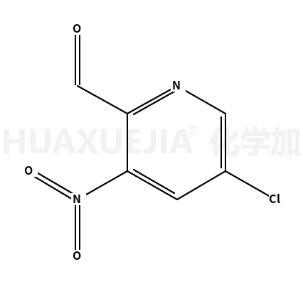 5-氯-3-硝基-2-醛基吡啶