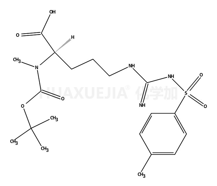 NA-BOC-NA-METHYL-NW-4-TOLUENESULFONYL-L-ARGININE