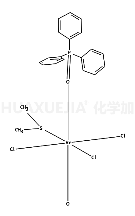 氧化三氯[(二甲硫醚)三苯基膦氧化物]铼(V)