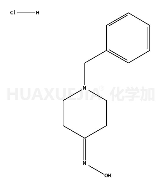 1-苄基-4-羟亚胺哌啶盐酸盐