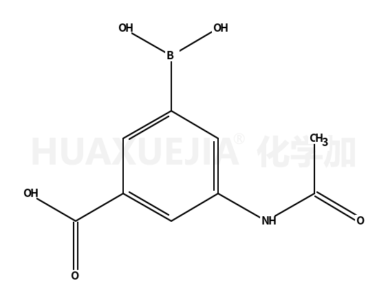3-乙酰氨基-5-硼苯甲酸