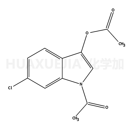 1-乙酰基-6-氯-1H- 吲哚-3-乙酯
