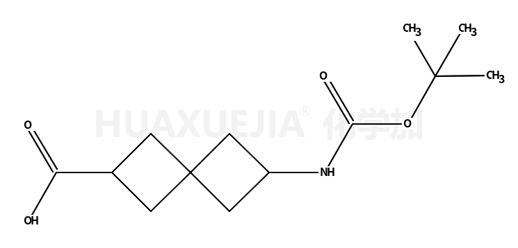 6-(Boc-氨基)螺[3.3]庚烷-2-羧酸