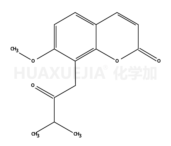 7-Methoxy-8-(3-methyl-2-oxobutyl)-2H-chromen-2-one
