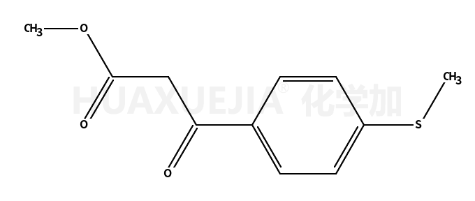 3-(4-(甲基硫代)苯基)-3-氧代丙酸甲酯