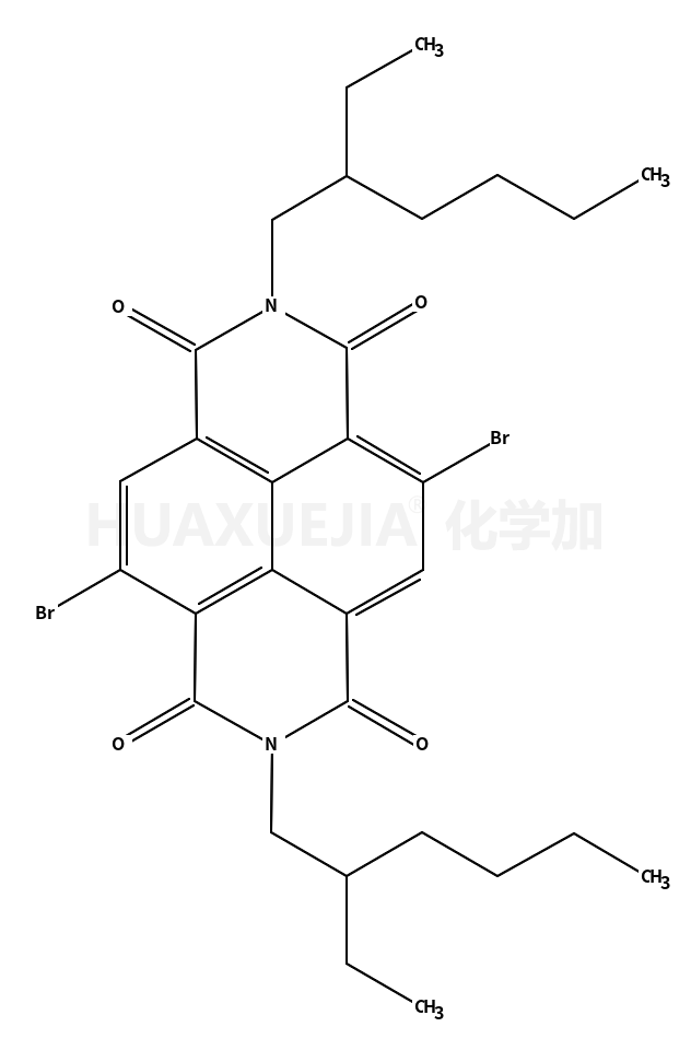 2,6-二溴-N,N'-双(2-乙基己基)-1,8:4,5-萘四甲酰基二酰亚胺