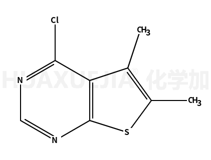 4-氯-5,6-二甲基噻吩[2,3-D]嘧啶