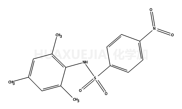 N-(2,4,6-trimethylphenyl)-4-nitrobenzenesulfonamide