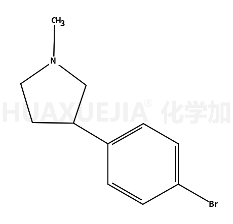 3-(4-bromophenyl)-1-methylPyrrolidine