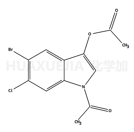 1-Acetyl-5-bromo-6-chloro-1H-indol-3-yl acetate