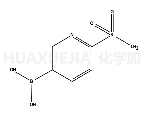 B-[6-(甲基磺酰基)-3-吡啶]硼酸