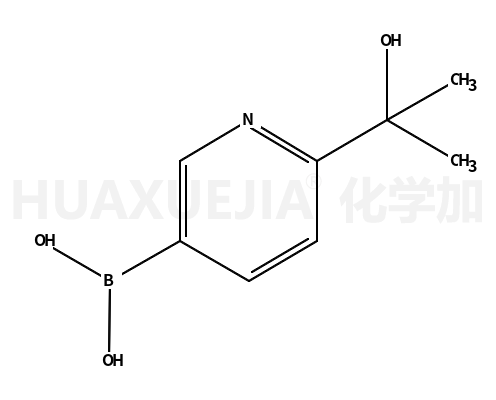 6-(2-羟基丙烷-2-基)吡啶-3-硼酸