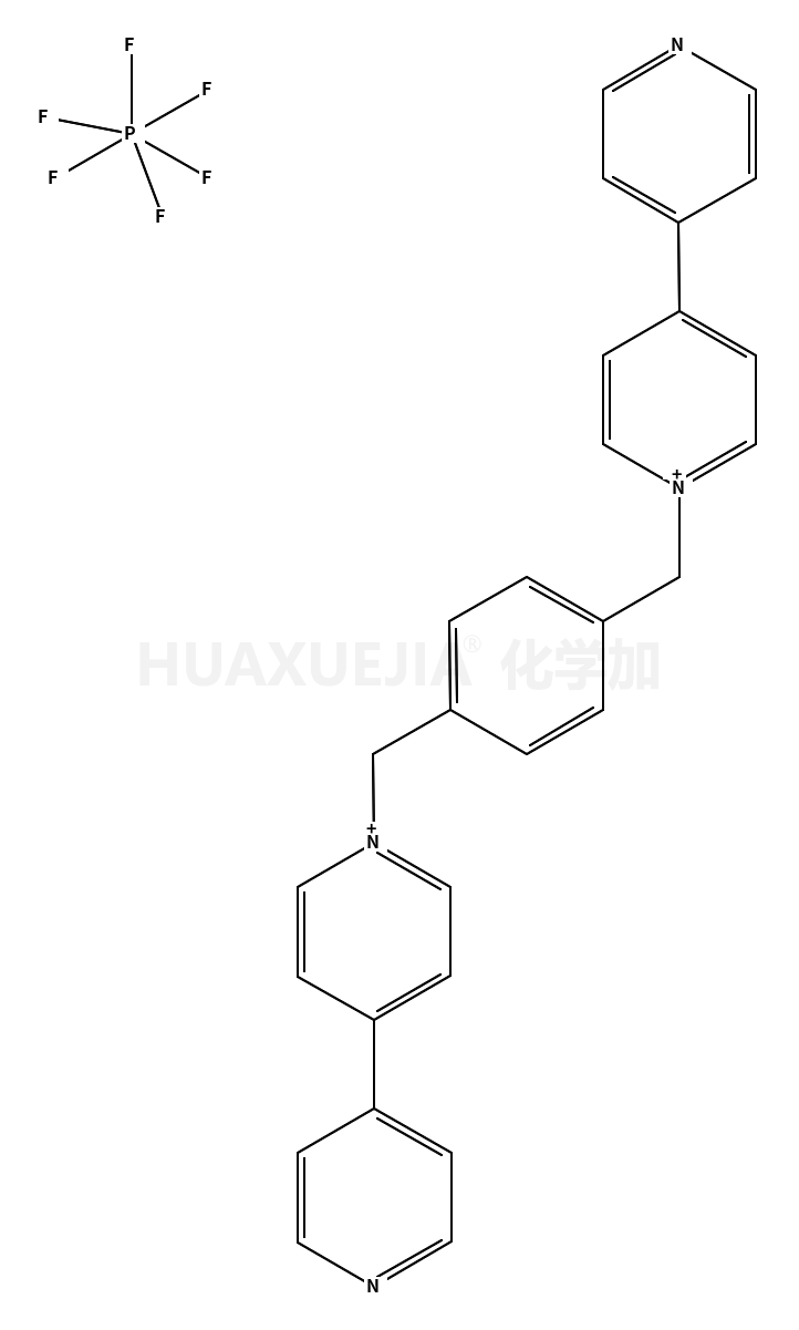 1,1'-[1,4-亚苯基双(亚甲基)]双(4,4'-联吡啶)双(六氟磷酸盐)