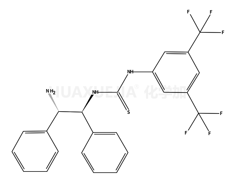 Thiourea, N-​[(1R,​2R)​-​2-​amino-​1,​2-​diphenylethyl]​-​N'-​[3,​5-​bis(trifluoromethyl)​phenyl]​-