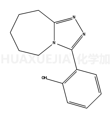 2-(6,7,8,9-四氢-5H-[1,2,4]噻唑并[4,3-a]氮杂烷-3-基)-苯酚