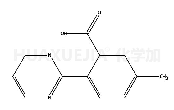 5-甲基-2-(嘧啶-2-基)苯甲酸