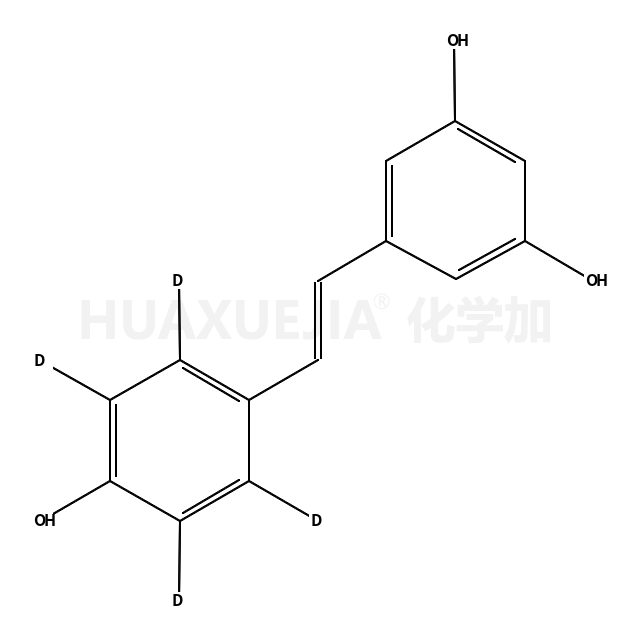 trans/cis Resveratrol-D4