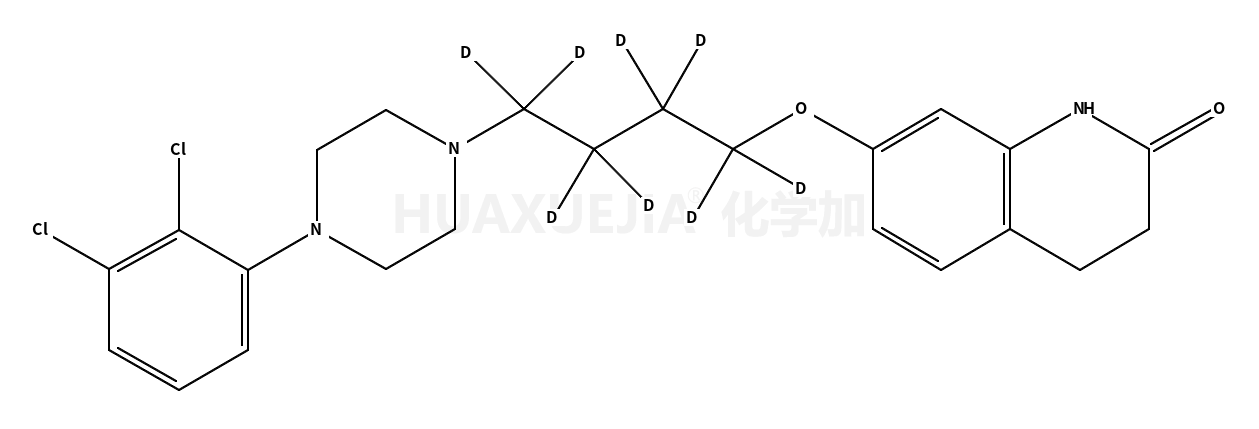 阿立哌唑-d8