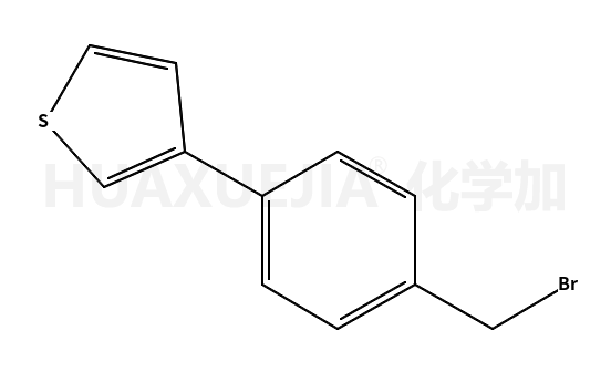 3-[4-(溴甲基)苯基]噻吩