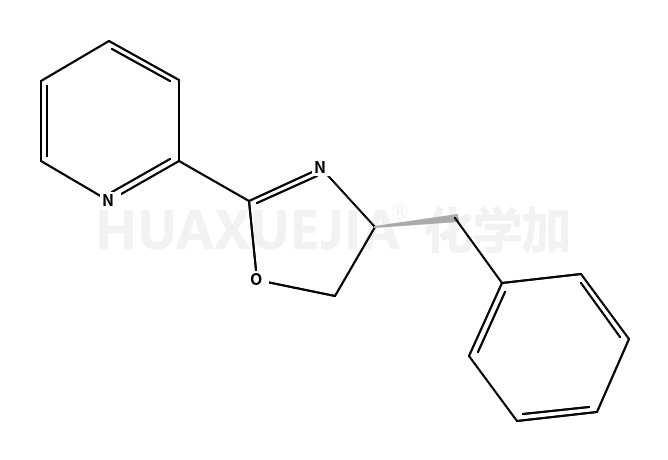 4-benzyl-2-pyridin-2-yl-4,5-dihydro-1,3-oxazole