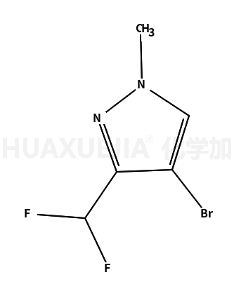 4-溴-3-二氟甲基-1-甲基吡唑