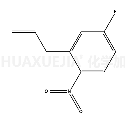 4-fluoro-1-nitro-2-prop-2-enylbenzene