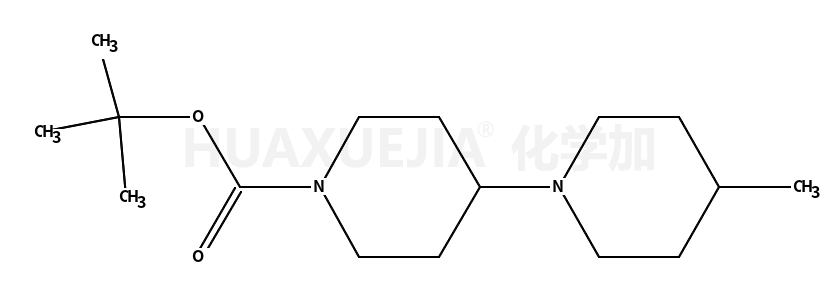 tert-butyl 4-(4-methylpiperidin-1-yl)piperidine-1-carboxylate