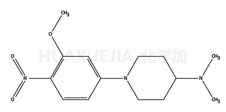 N,N-二甲基-1-[3-(甲基氧基)-4-硝基苯基]-4-哌啶胺