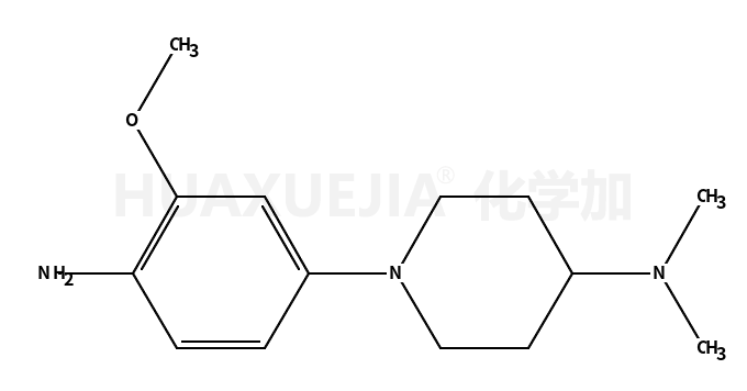 1-[4-氨基-3-(甲基氧基)苯基]-N,N-二甲基-4-哌啶胺