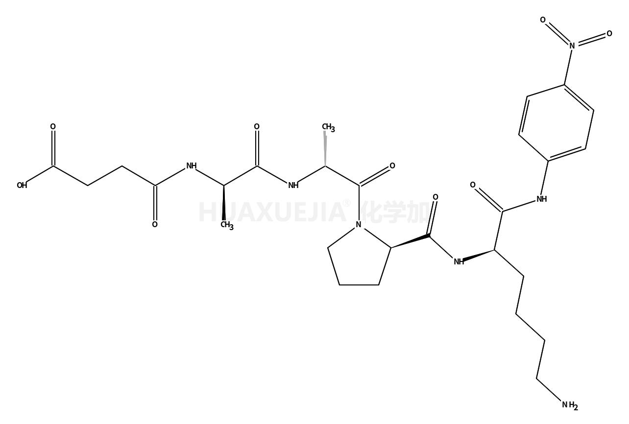 SUC-ALA-ALA-PRO-LYS-PNA