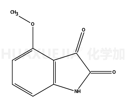 4-甲氧基吲哚啉-2,3-二酮