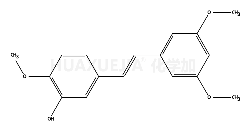 5-[(1E)-2-(3,5-二甲氧基苯基)乙烯基]-2-甲氧基苯酚