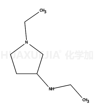 3-吡咯烷胺,  N,1-二乙基-