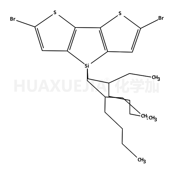 2,6-二溴-4,4-双(2-乙基己基)-4H-硅杂环戊二烯并[3,2-b:4,5-b’]二噻吩