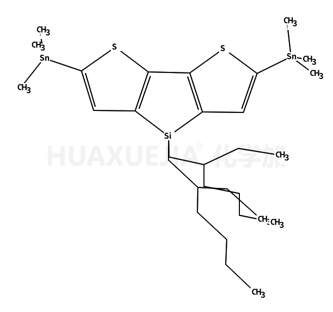 4,4-bis(2-methylhexyl)-2,6-bis(trimethylstannyl)-4H-silolo[3,2-b:4,5-b']dithiophene