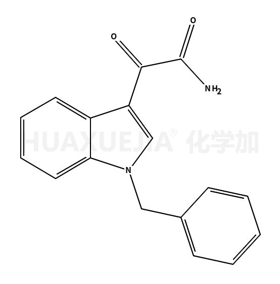 2-(1-苄基-1H-吲哚-3-基)-2-氧代乙酰胺