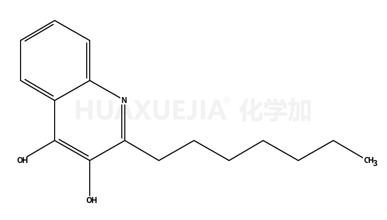 2-庚基-3-羟基-4(1H)-喹啉酮