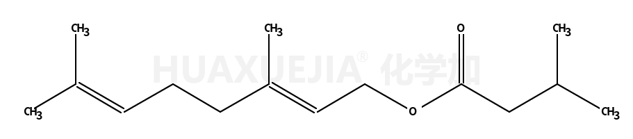 异戊酸香叶酯