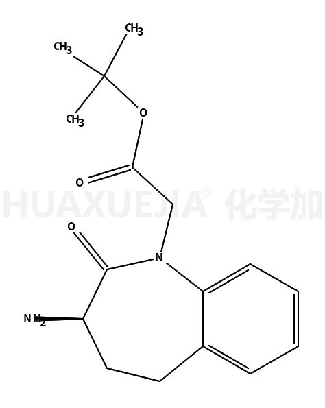 (S)-3-氨基-2,3,4,5-四氢-2-氧-1H-1-苯并氮杂卓-1-乙酸叔丁酯